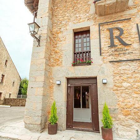 Hotel R Santillana Сантилана дел Мар Екстериор снимка