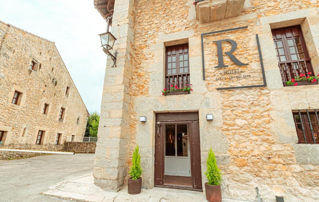 Hotel R Santillana Сантилана дел Мар Екстериор снимка