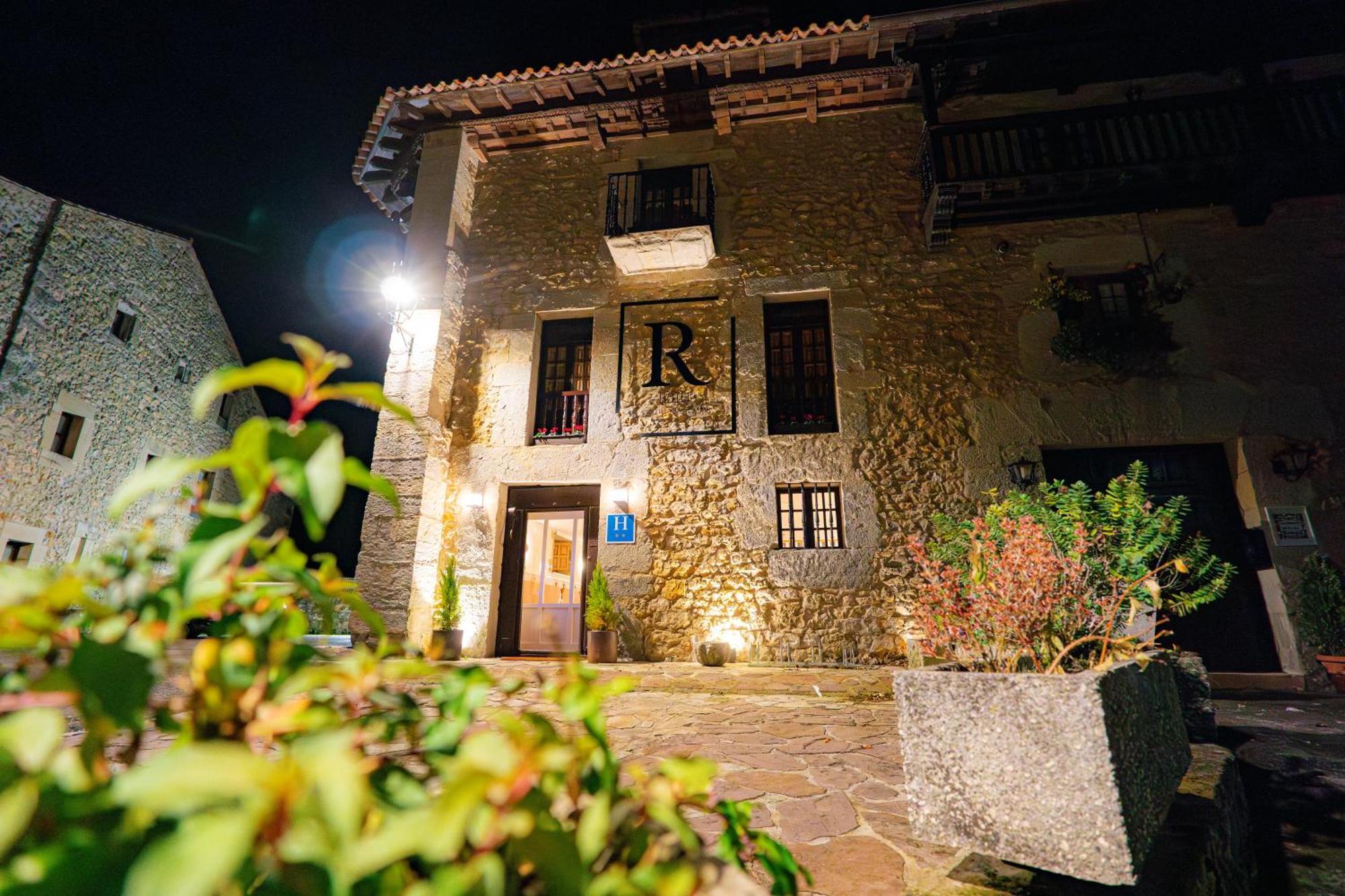 Hotel R Santillana Сантилана дел Мар Екстериор снимка