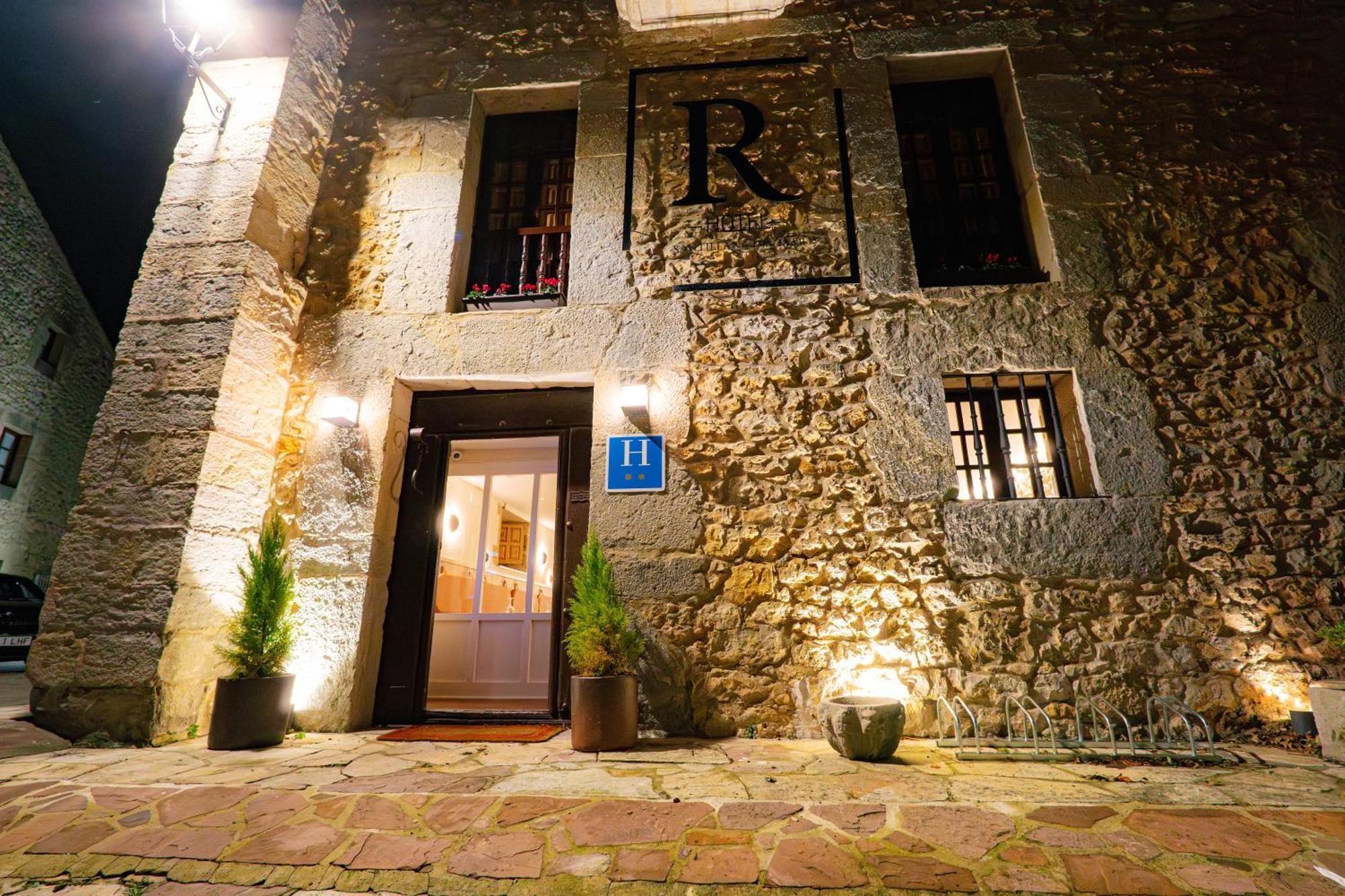 Hotel R Santillana Сантилана дел Мар Екстериор снимка